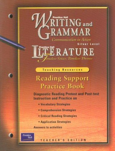 Book Writing and Grammar: Communication in Action Sliver Level, Teacher's Edition free