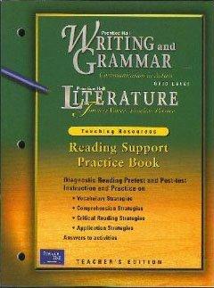 Book Prentice Hall Writing and Grammar, Communication in Action, Gold Level, Teaching Resources for Readi free