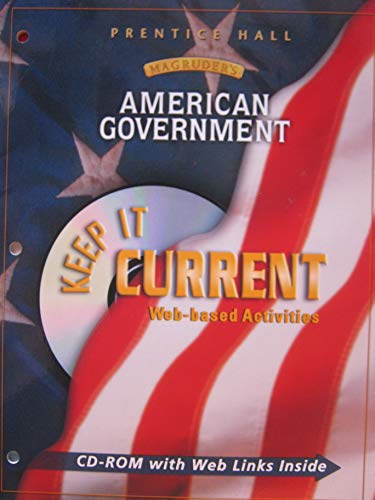 Book MAGRUDER'S AMERICAN GOVERNMENT "KEEP IT CURRENT" CD-ROM 2001C free