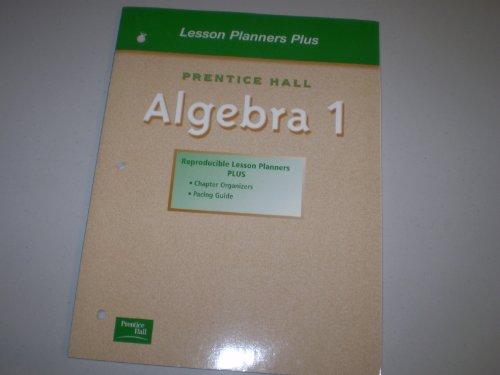 Book IAlgrbra 1 - Lesson Planners Plus free