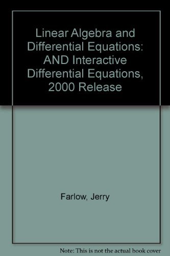 Book Differential Equations & Linear Algebra free