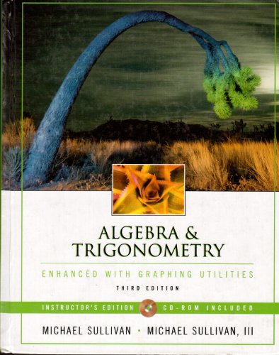 Book Algebra & Trigonometry: Enhanced With Graphing Utilities, 3rd Edition free