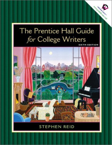 Book The Prentice Hall Guide for College Writers, Sixth Edition free