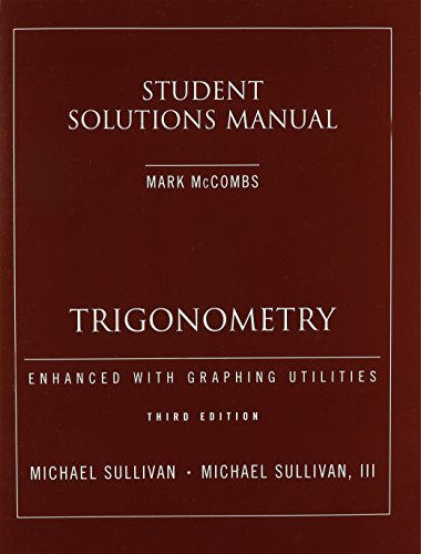 Book Trigonometry Enhanced with Graphg Utilities free Book Trigonometry Enhanced with Graphg Utilities free