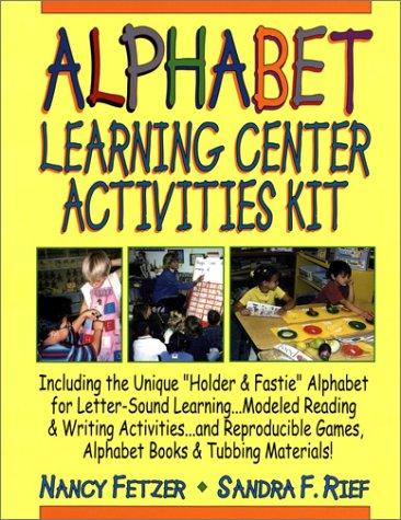 Book Alphabet Learning Center Activities Kit free