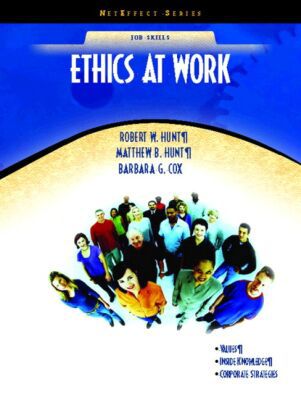 Book Ethics at Work (NetEffect Series) free