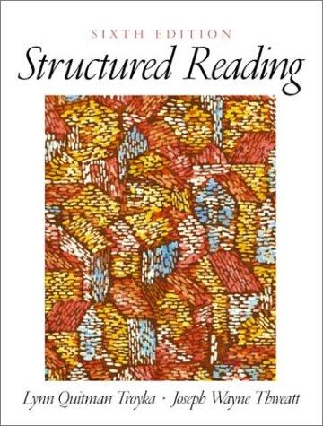 Book Structured Reading (6th Edition) free