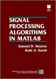 Book Signal Processing Algorithms in MATLAB (Bk/Disk) free