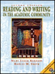Book Reading and Writing in the Academic Community with 2001 APA Guidelines (2nd Edition) free
