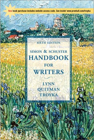 Book Simon & Schuster Handbook for Writers with APA Updates & Companion Website Subscription free