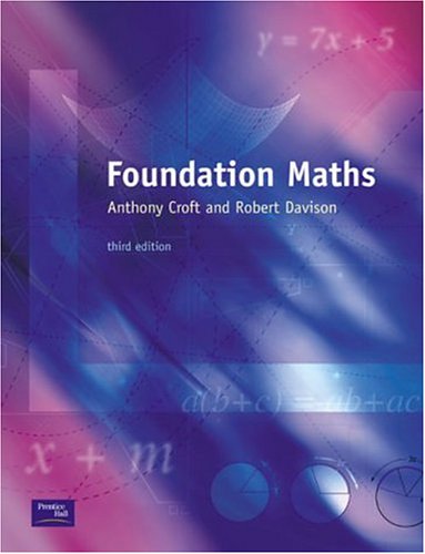 Book Foundation Maths free