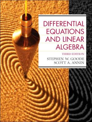 Book Differential Equations and Linear Algebra free