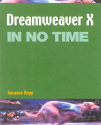 Book Dreamweaver X in No Time (In No Time) free