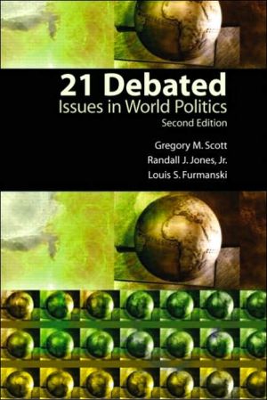 Book 21 Debated: Issues in World Politics (2nd Edition) free