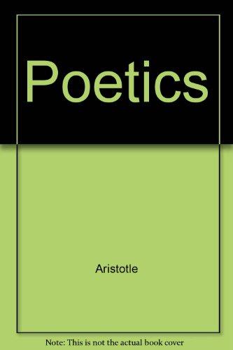 Book Aristotle's Poetics: A Translation And Commentary For Students Of Literature. free