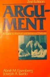 Book Argument: A Guide to Formal and Informal Debate free