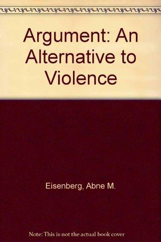 Book Argument: An Alternative To Violence free