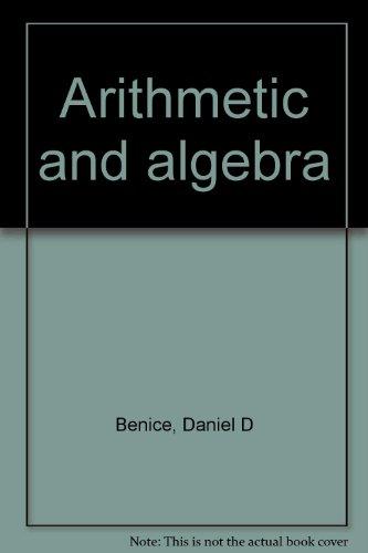 Book Arithmetic and algebra free