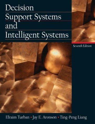 Book Decision Support Systems and Intelligent Systems free
