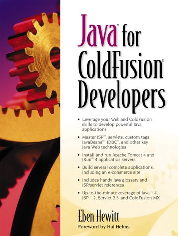 Book Java for ColdFusion Developers free