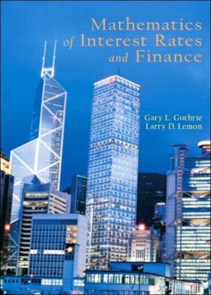 Book Mathematics of Interest Rates and Finance free