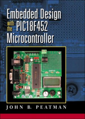 Book Embedded Design with the PIC18F452 free