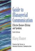 Book Guide to Managerial Communication (6th Edition) free