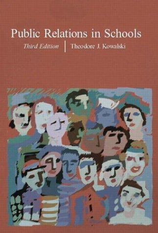 Book Public Relations in Schools, Third Edition free