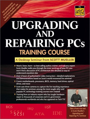 Book Upgrading and Repairing PCs Training Course: A Digital Seminar from Scott Mueller free
