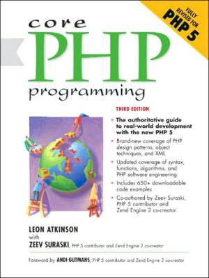 Book Core PHP Programming (3rd Edition) free