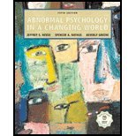 Book Abnormal Psychology In A Changing World, Fourth Edition free