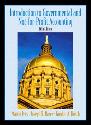 Book Introduction to Government and Not-for-Profit Accounting, Fifth Edition free