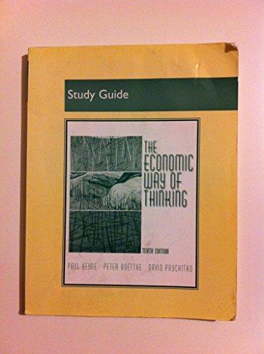 Book Economic Way of Thinking: Study Guide free