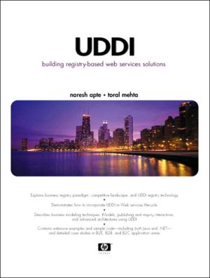 Book UDDI: Building Registry-based Web Services Solutions free