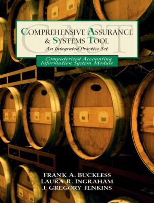 Book Computerized Accounting Information System Practice Set: CAST free