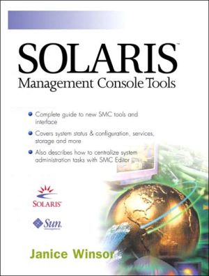 Book Solaris Management Console Tools free