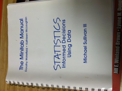 Book Statistics: Minitab Guide: Informed Decisions Using Data free