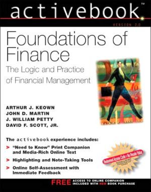 Book Foundations of Finance, activebook 2.0 free