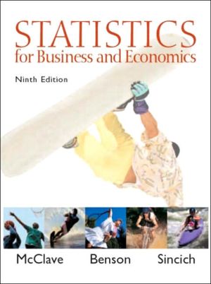 Book Statistics for Business and Economics free