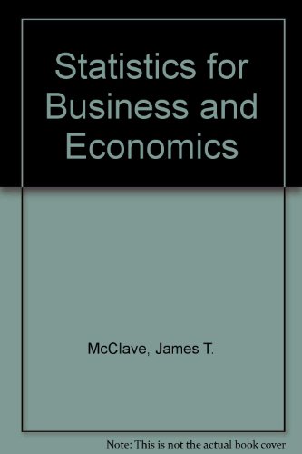 Book Statistics For Business And Economics 9th Testgen 5.5 James Mcclave, 9/e Quizmaster 4.1 free