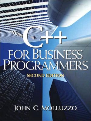 Book C++ for Business Programmers (2nd Edition) free