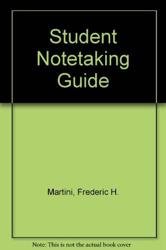Book Student Notetaking Guide free