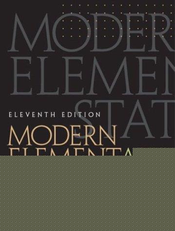 Book Modern Elementary Statistics, 11th Edition free