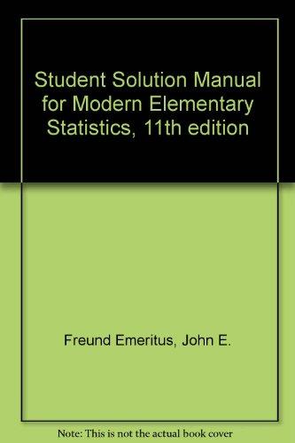 Book Student Solution Manual free
