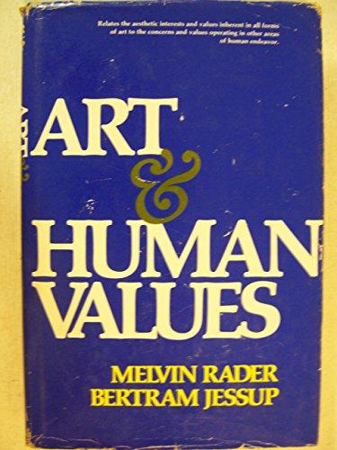 Book Art and Human Values free