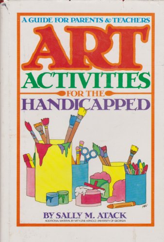 Book Art Activities for the Handicapped free