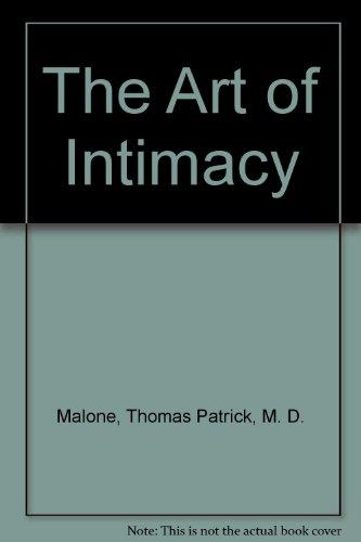 Book The Art of Intimacy free