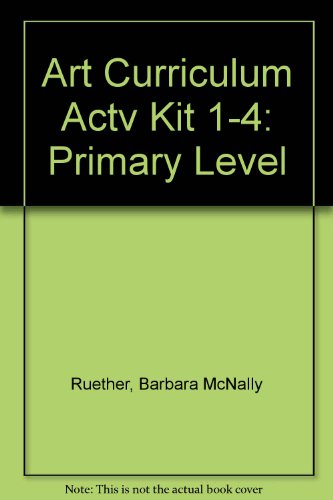 Book Art Curriculum Activities Kits: Primary Level free