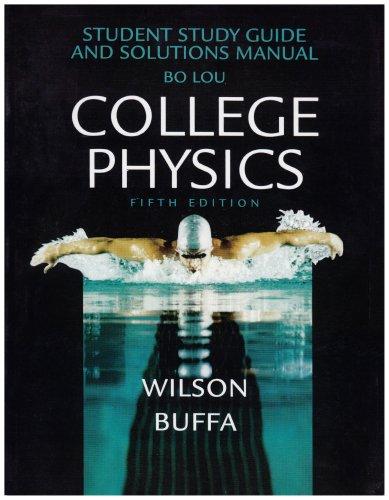 Book Student Study Guide and Solutions Manual free