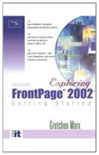 Book Getting Started with Frontpage 2002 free